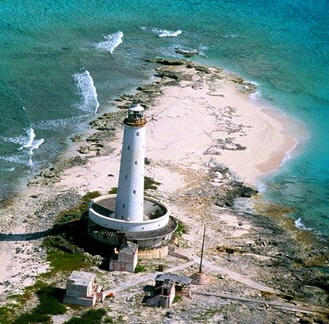Acklins Lighthouse Bahamas