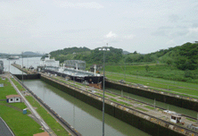 Mira Flores Panama Canal