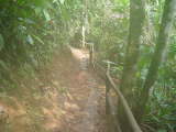 Eco trail to Playa Ojochal Costa Rica Beachcomber Pete