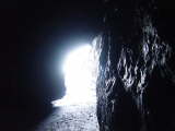 Cave exploring Playa Ojochal Costa Rica Beachcomber Pete