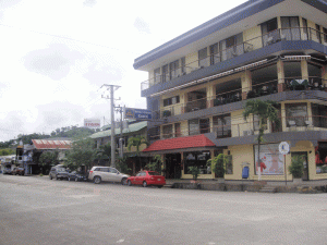 Main Street, Quepos, Central Pacific, Costa Rica