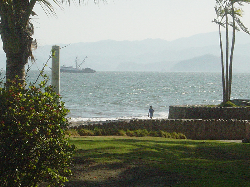 Puntarenas, Costa Rica with Nicoya Peninsula in Background