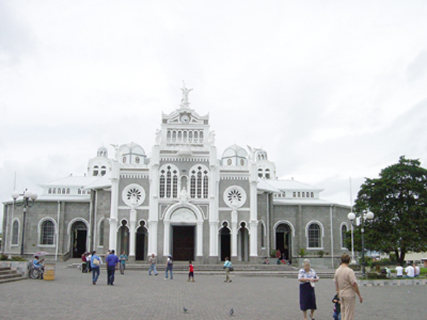 Basilica de Nuestra Senora de Los Angeles, Cartago, Costa Rica