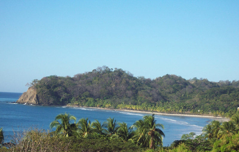 Bay of Samara, Nicoya, Costa Rica