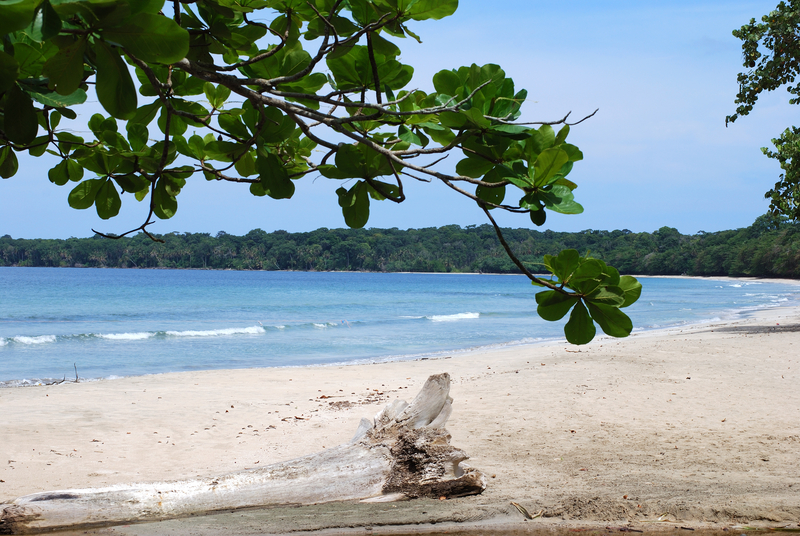 Beaches of Cahuita National Park, Costa Rica