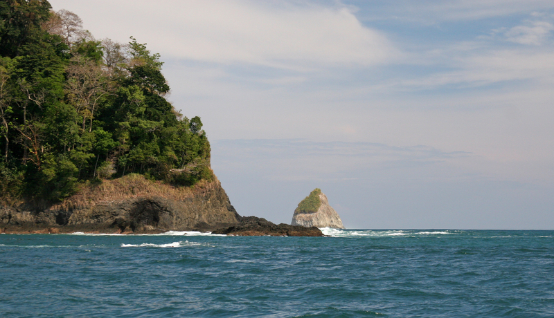 Central Pacific Coast Line Costa Rica