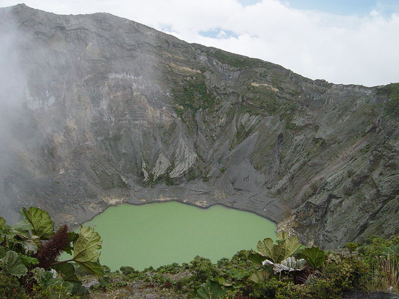 Irazu Volcano National Park