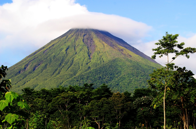 Mount Arenal Volcano Costa Rica