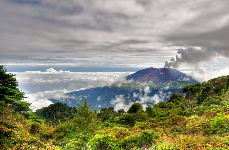 Turrialba Volcano National Park, Costa Rica