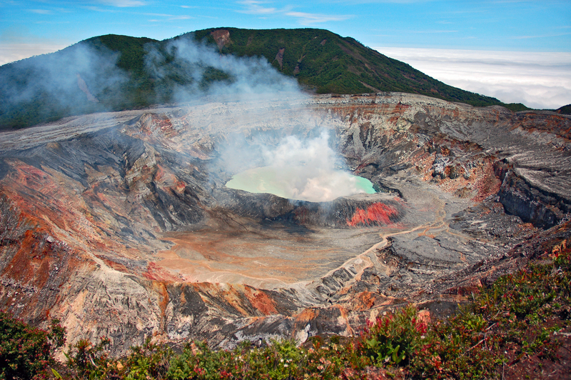 Volcan Poas National Park