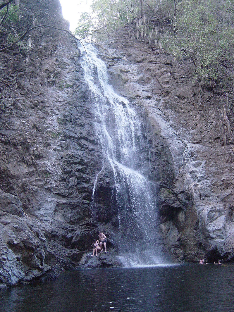 Cascada of Montezuma Costa Rica