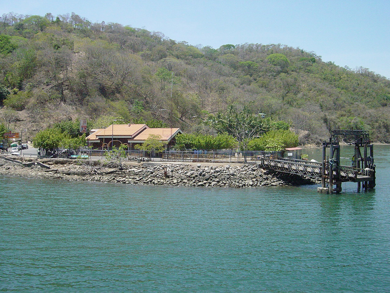 Ferry Boat Dock, Paquera, Nicoya Peninsula, Costa Rica