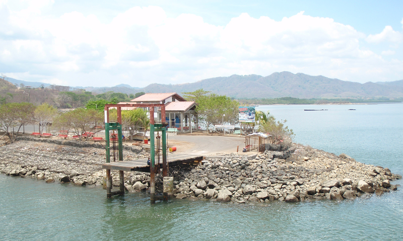 Ferry Boat Dock Playa Naranjo, Nicoya Peninsula, Costa Rica