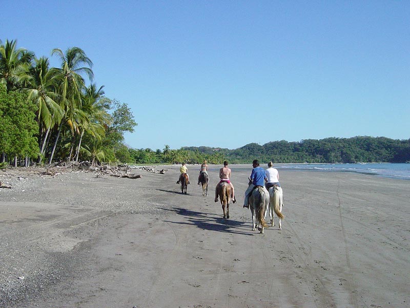 Horseback riding Playa Carrillo, Nicoya Peninsula Costa Rica