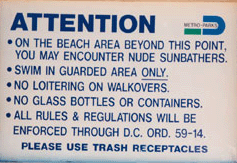 Haulover Sign