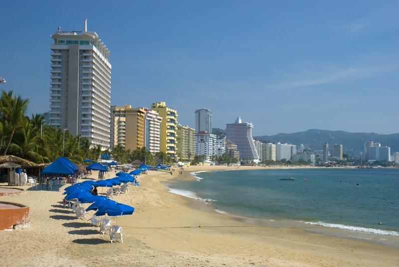 Acapulco Bay, Mexico