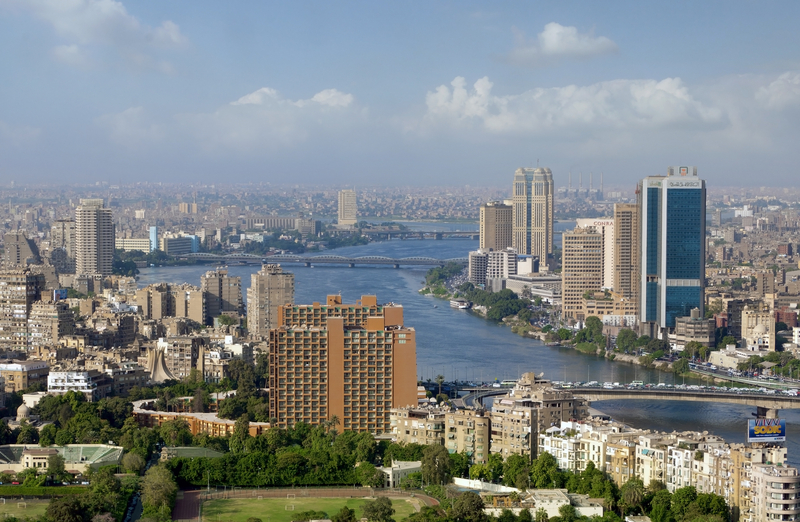 Along the Nile River, Cairo, Egypt