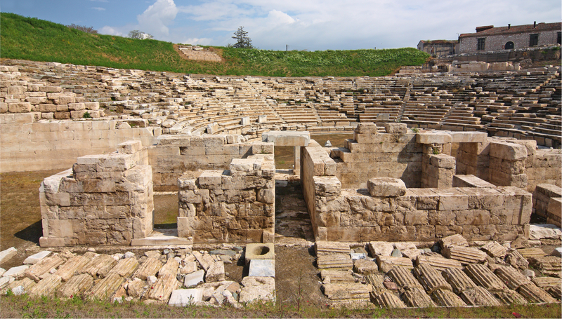 Ancient Theater of Larissa, Greece