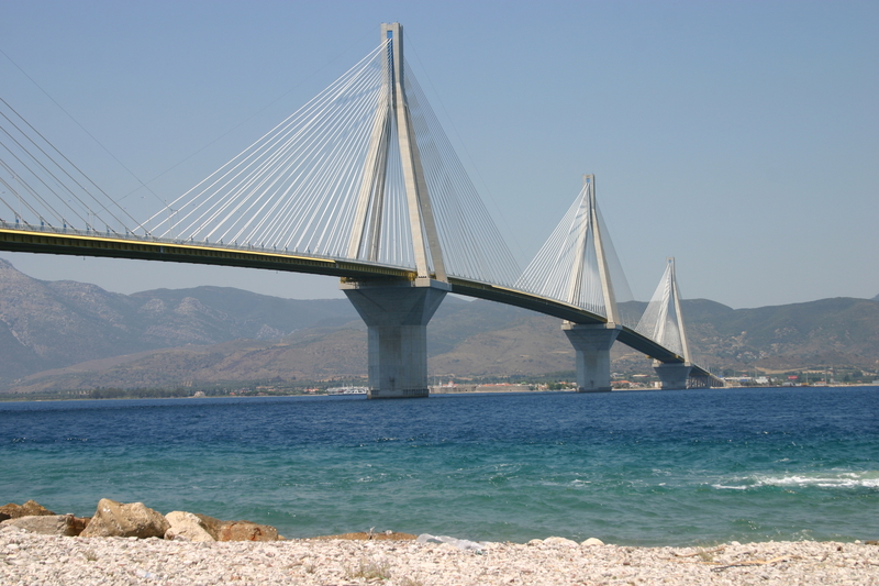 Cable Stayed Bridge, Patras, Greece