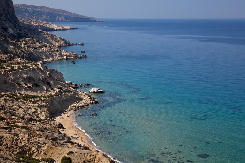 Coastline of Crete, Greece