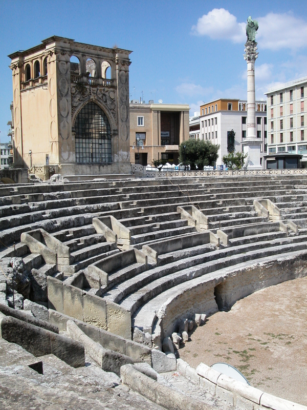 Roman Theater, Lecce, Italy