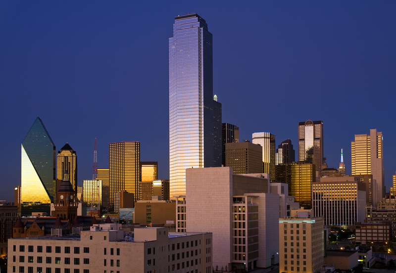 Skyline of Dallas, Texas