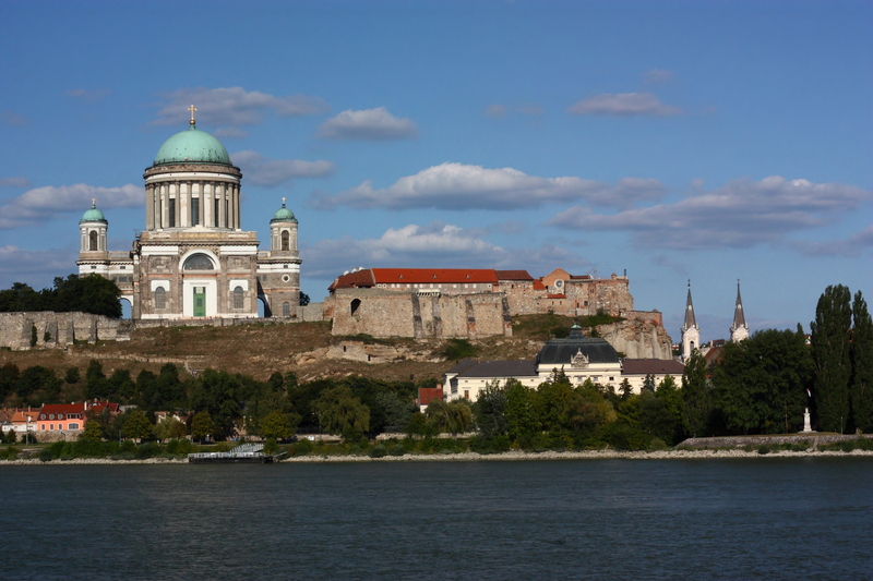 Basilica, Danube River, Esztergom, Hungary
