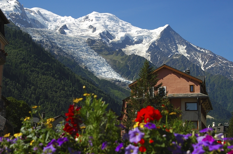 French Alps, Chamonix, Italy