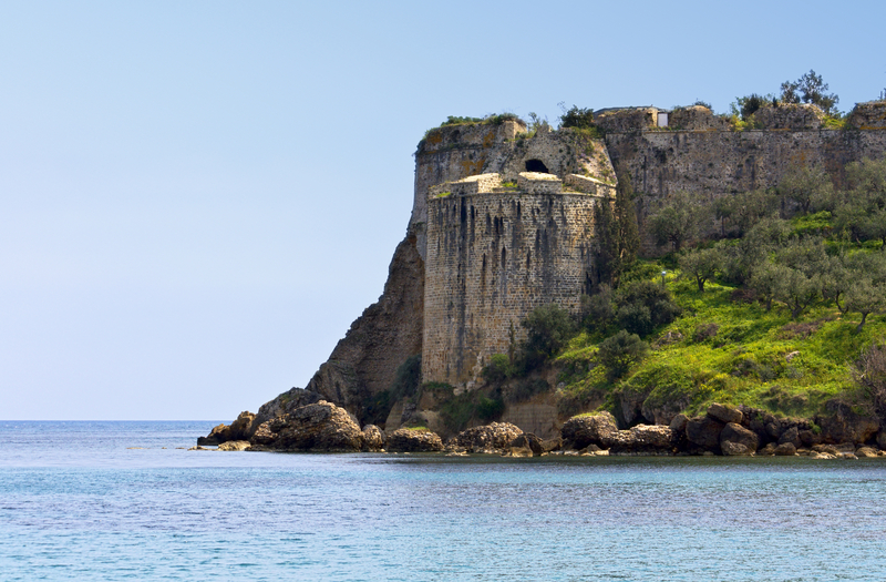 Koroni Castle, Peloponnese, Greece