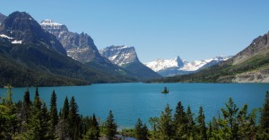 Mountain and Lake, Montana, United States