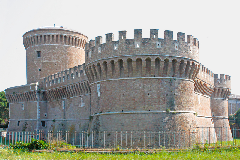 The Castle of Julius II, Ostia, Lazio, Italy