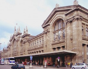 Gare du Nord, Train Station, Paris, France