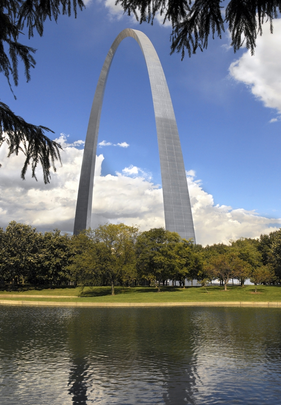 Gateway Arch, St Louis, Missouri