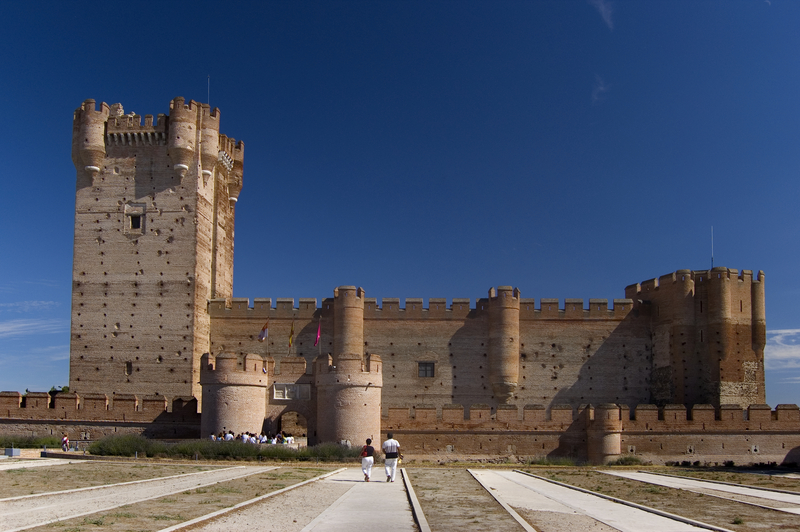 La Mota Castle, Valladolid, Spain