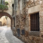 Medieval Streets of Pals, Spain