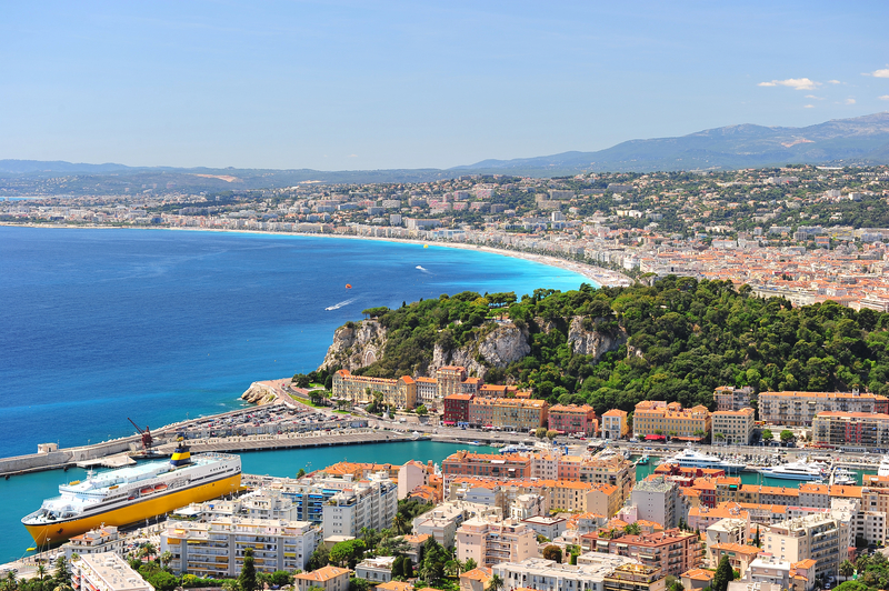 Mediterranean Resort, Nice, France