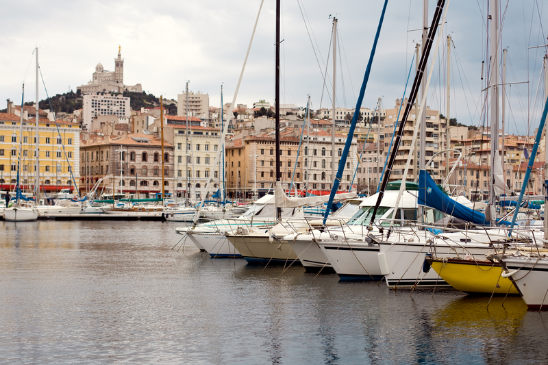 Port of Marseille, France