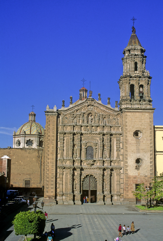 Church del Carmen, San Luis Potosi, Mexico