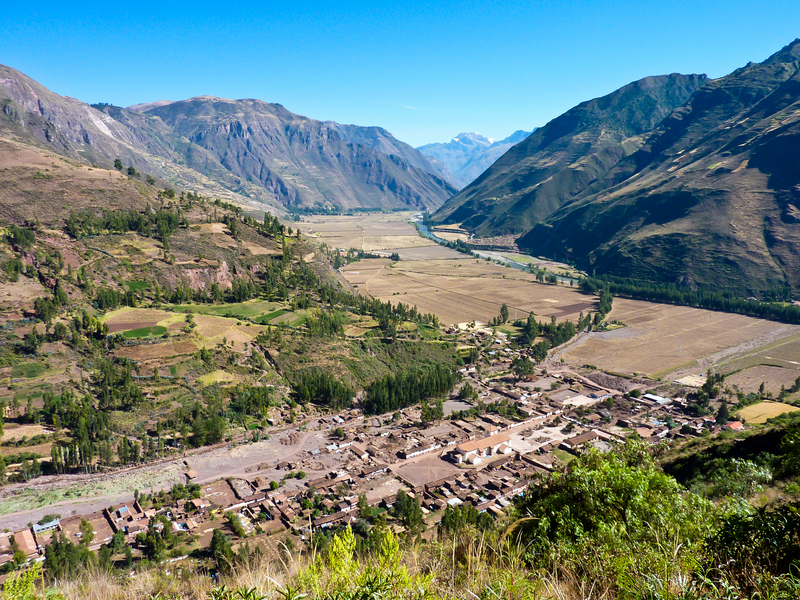 Sacred Valley of Peru