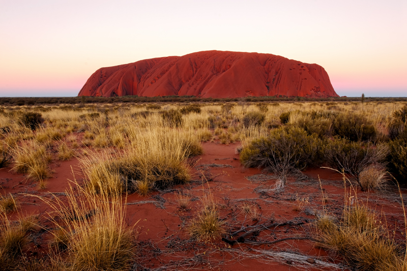Ayer's Rock, Uluru, Northern Territory Australia