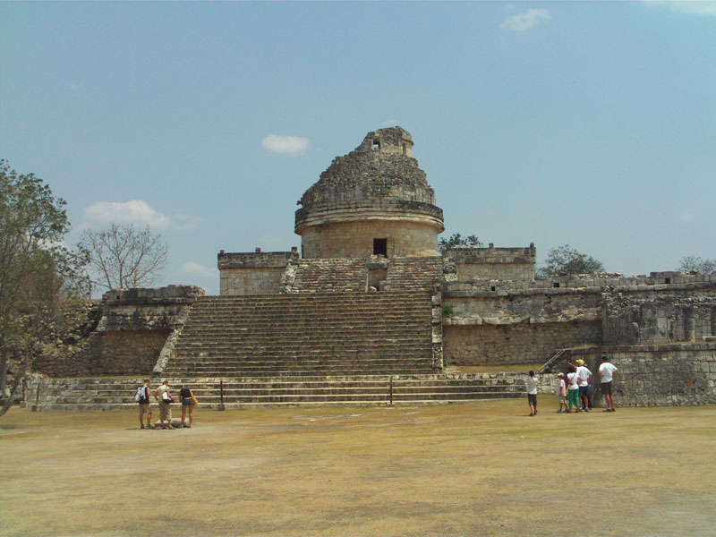 The Observatory Chichen Itza Mexico