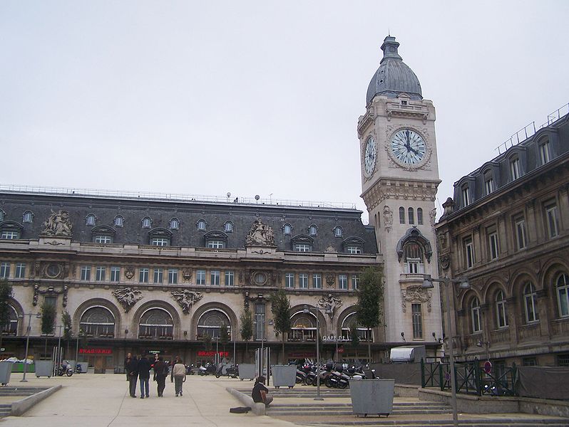 Gare de Lyon, Train Station, Paris, France