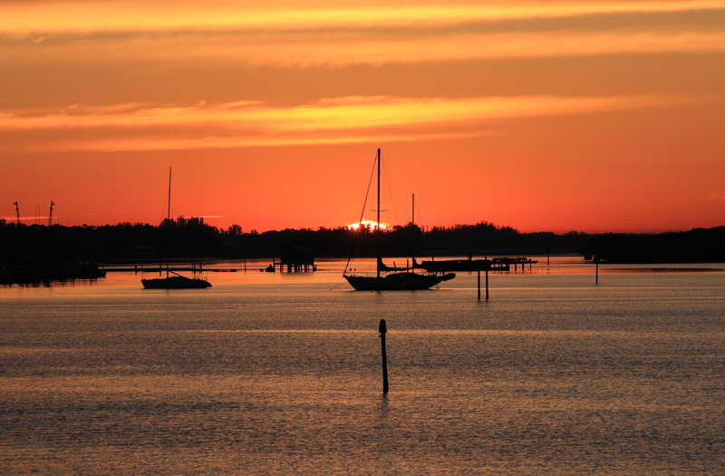 Early Morning Sailing Sarasota, Florida