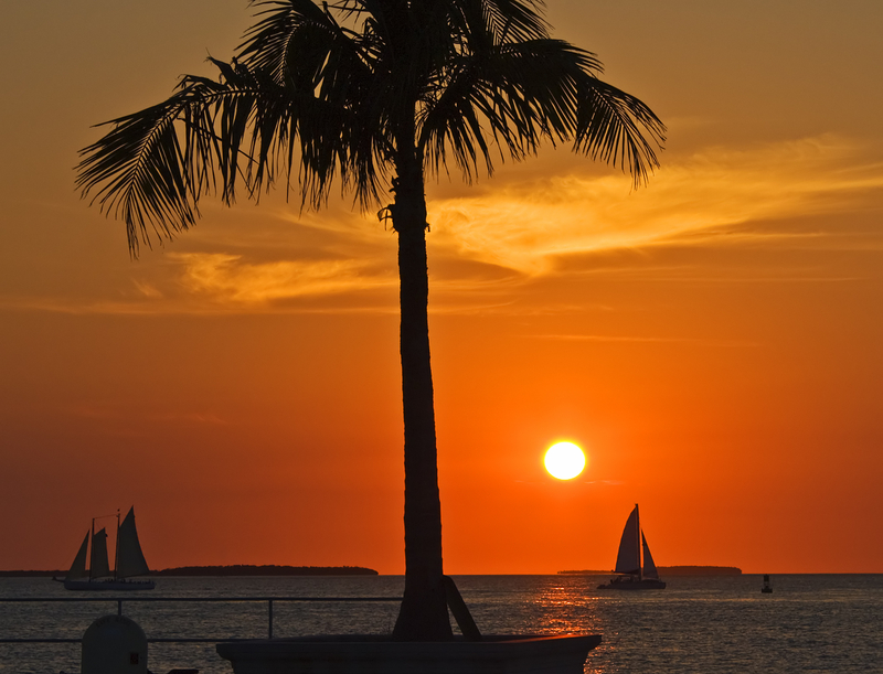 Sunset Key West Florida