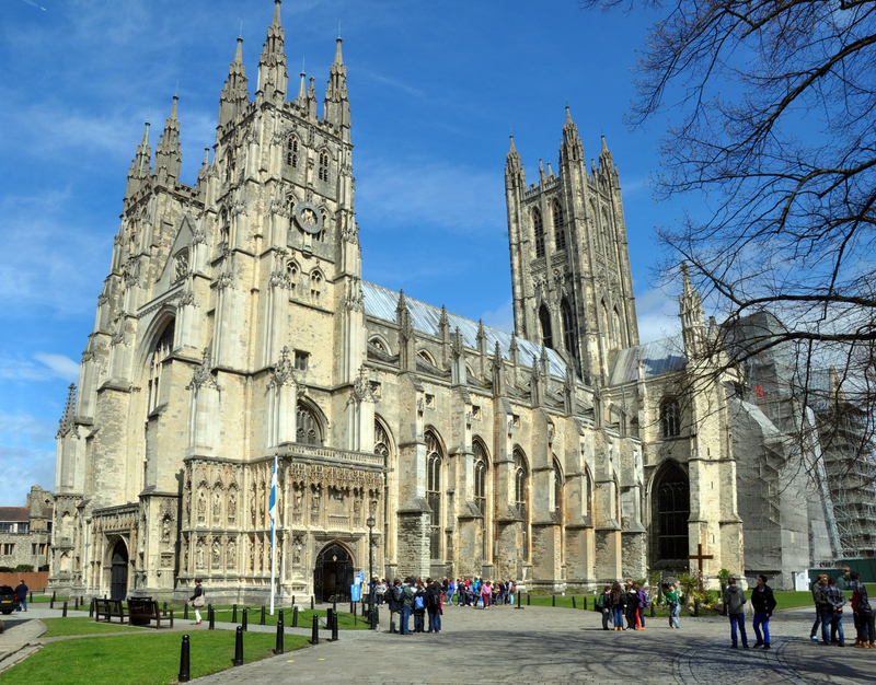 Canterbury Anglican Cathedral , Canterbury, England