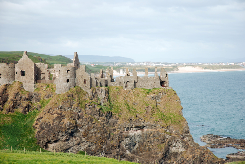 Dunluce Castle & Portrush, Northern Ireland