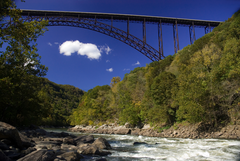 New River Gorge Bridge in West Virginia