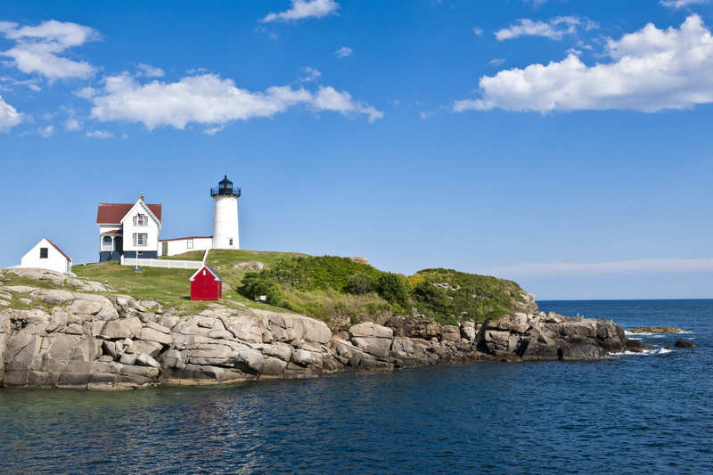 Nubble Lighthouse at Cape Neddick, Maine