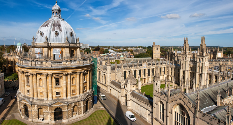Oxford University. Oxford, England, United Kingdom