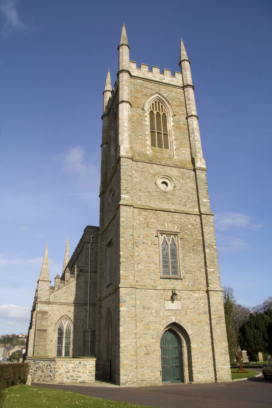 St.Patricks Down Cathedral, Downpatrick, Northern Ireland